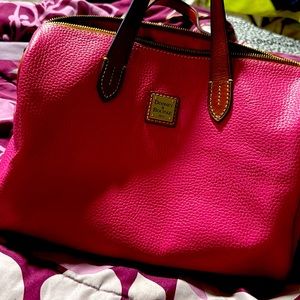Dooney&Bourke purse pink